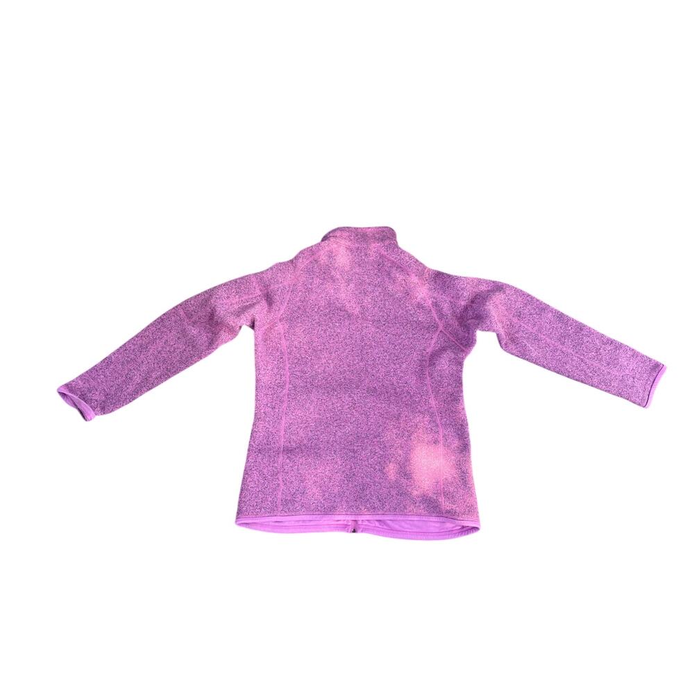 Patagonia Better Sweater Full Zip Fleece Jacket Pink Heather Large Women’s - Picture 2 of 4